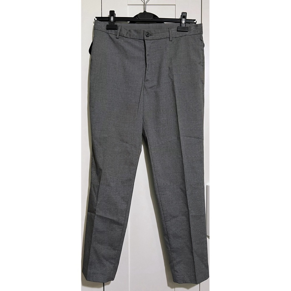 Uniqlo Mini Houndstooth Dress Pants